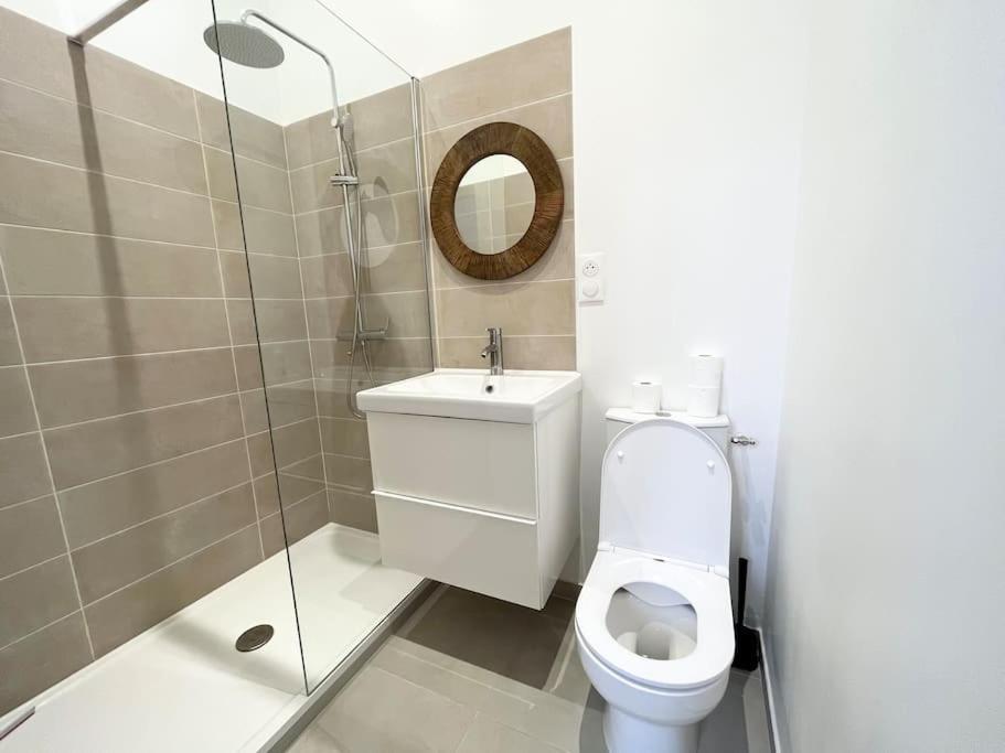 Pleasant 3-bedroom Flat In The Center Of Appartement Marseille
