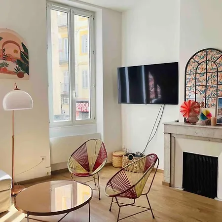 Pleasant 3-Bedroom Flat In The Center Of Marseille Exterior photo
