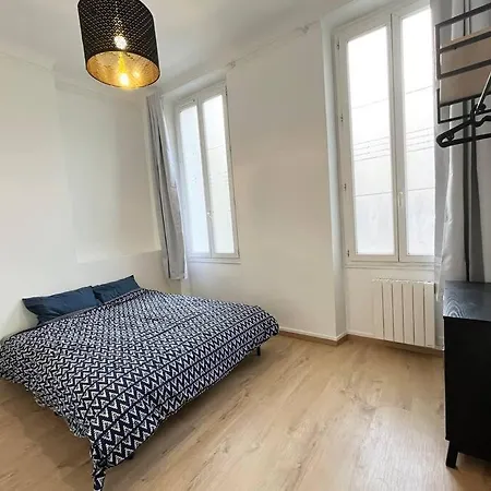 Pleasant 3-Bedroom Flat In The Center Of Marseille Exterior photo